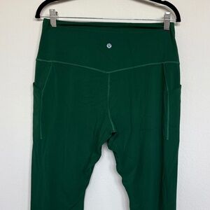 lululemon athletica Green Leggings